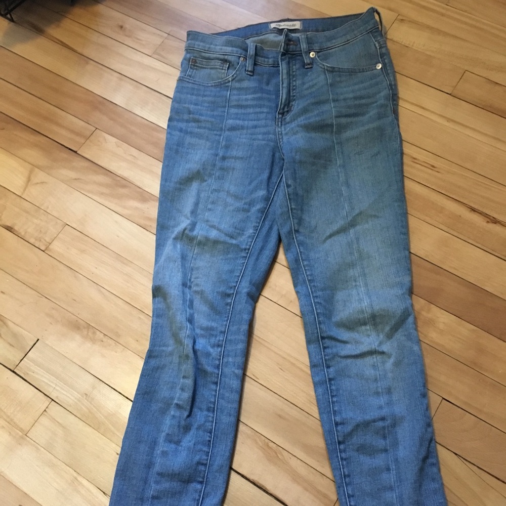 Madewell tulip jeans